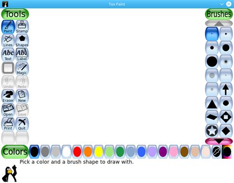 Tux Paint download 